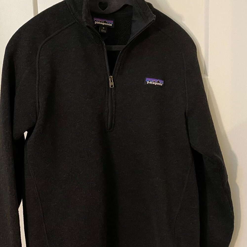 Patagonia Better Sweater 1/4-Zip Fleece – Women’s M - Picture 6 of 6